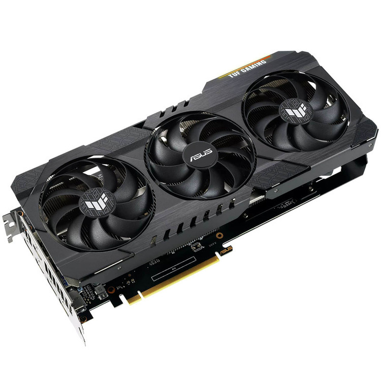 کارت گرافیک ایسوس مدل TUF Gaming RTX 3060 Ti OC حافظه 8 گیگابایت استوک