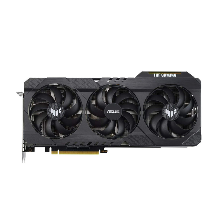 کارت گرافیک ایسوس مدل TUF Gaming RTX 3060 Ti OC حافظه 8 گیگابایت استوک