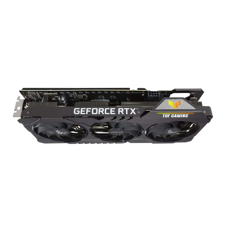 کارت گرافیک ایسوس مدل TUF Gaming RTX 3060 Ti OC حافظه 8 گیگابایت استوک