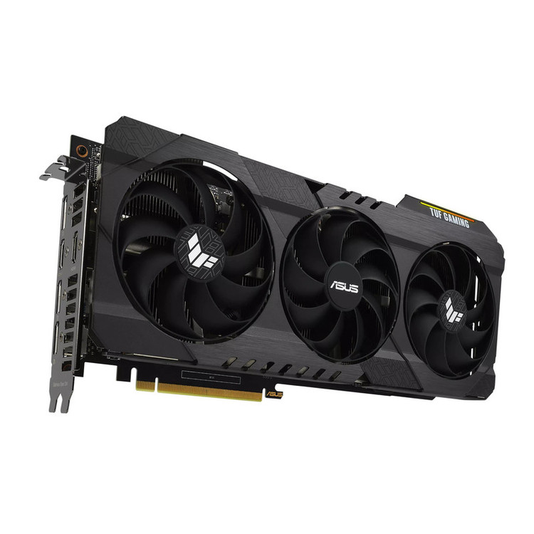کارت گرافیک ایسوس مدل TUF Gaming RTX 3060 Ti OC حافظه 8 گیگابایت استوک