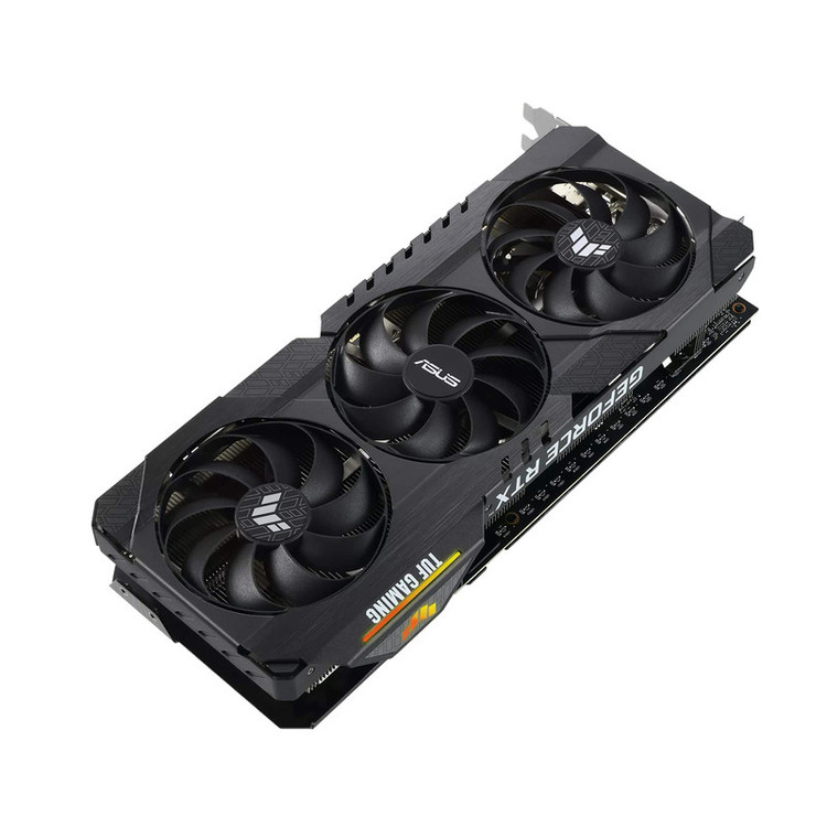 کارت گرافیک ایسوس مدل TUF Gaming RTX 3060 Ti OC حافظه 8 گیگابایت استوک