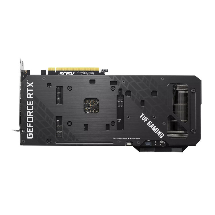 کارت گرافیک ایسوس مدل TUF Gaming RTX 3060 Ti OC حافظه 8 گیگابایت استوک