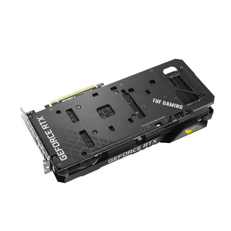 کارت گرافیک ایسوس مدل TUF Gaming RTX 3060 Ti OC حافظه 8 گیگابایت استوک