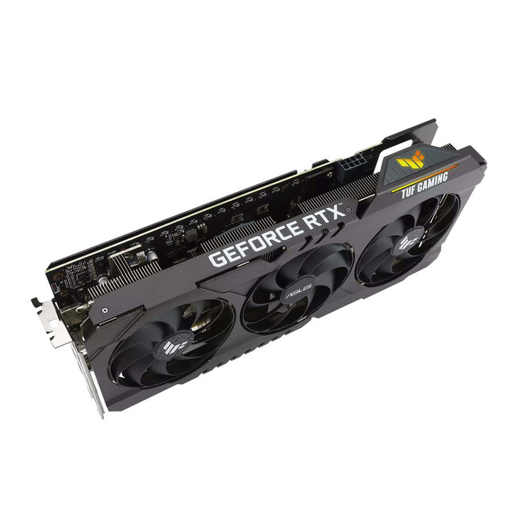 کارت گرافیک ایسوس مدل TUF Gaming RTX 3060 Ti OC حافظه 8 گیگابایت استوک