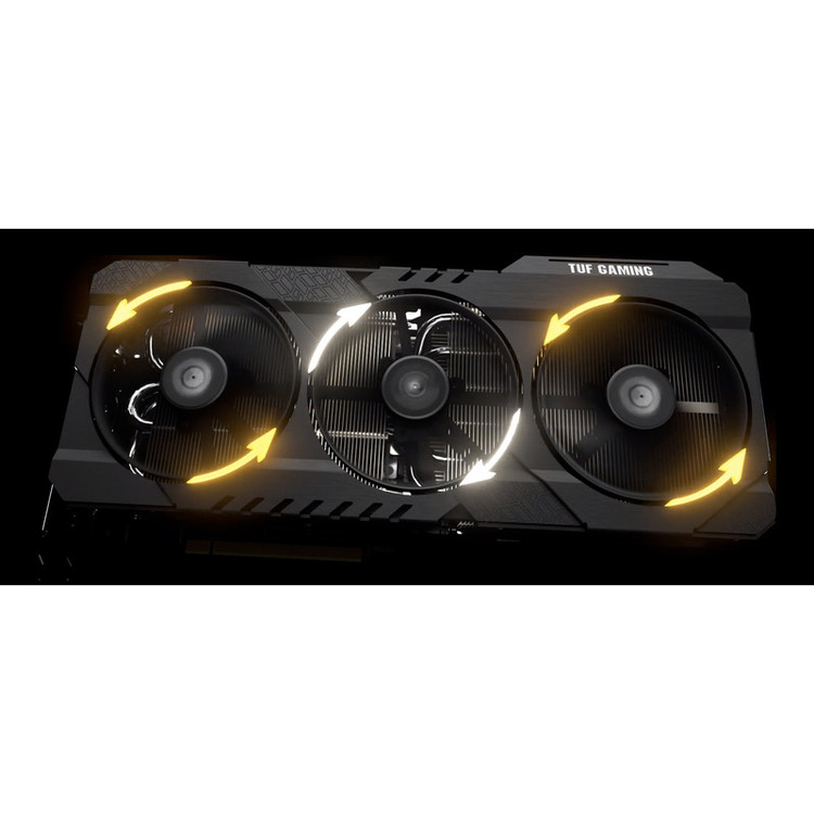 کارت گرافیک ایسوس مدل TUF Gaming RTX 3060 Ti OC حافظه 8 گیگابایت استوک
