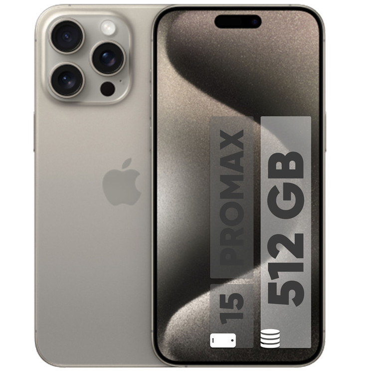 گوشی موبایل اپل مدل iPhone 15 Pro Max ZAA دو سیم کارت ظرفیت 512 گیگابایت و رم 8 گیگابایت