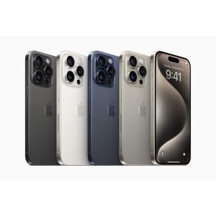 گوشی موبایل اپل مدل iPhone 15 Pro Max ZAA دو سیم کارت ظرفیت 512 گیگابایت و رم 8 گیگابایت