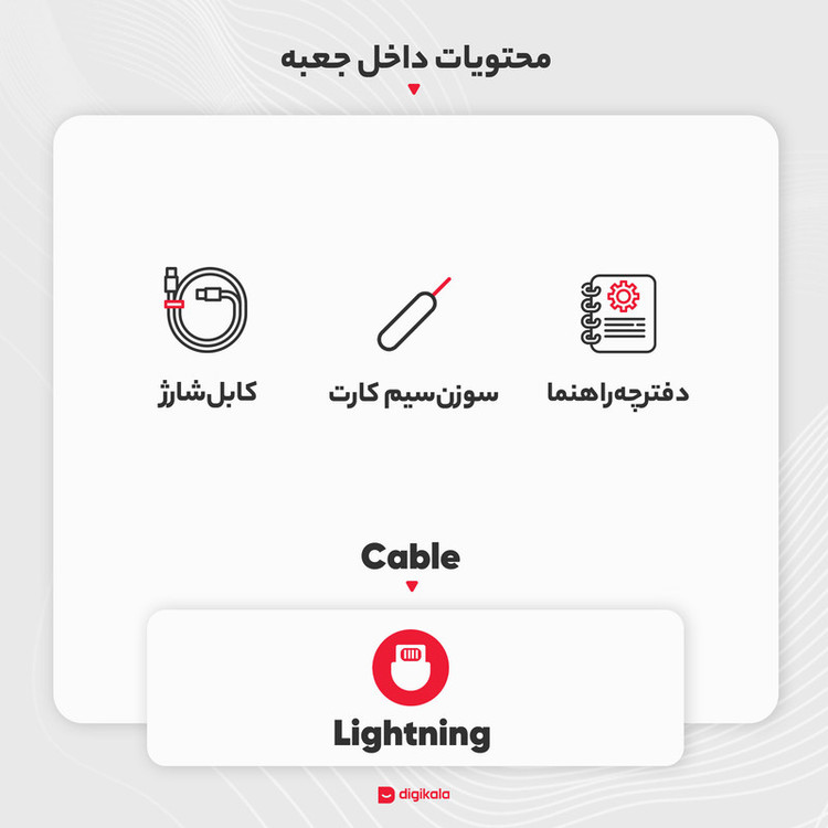 گوشی موبایل اپل مدل iPhone 13 Pro Max A2644 دو سیم کارت ظرفیت 512 گیگابایت و رم 6 - نات اکتیو