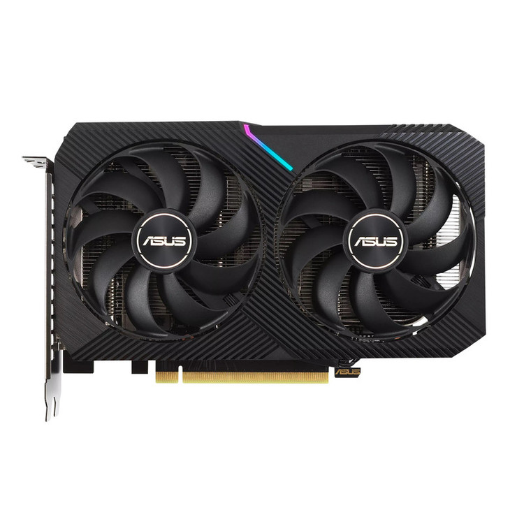 کارت گرافیک ایسوس مدل Dual RTX 3060 OC Gaming حافظه 12 گیگابایت
