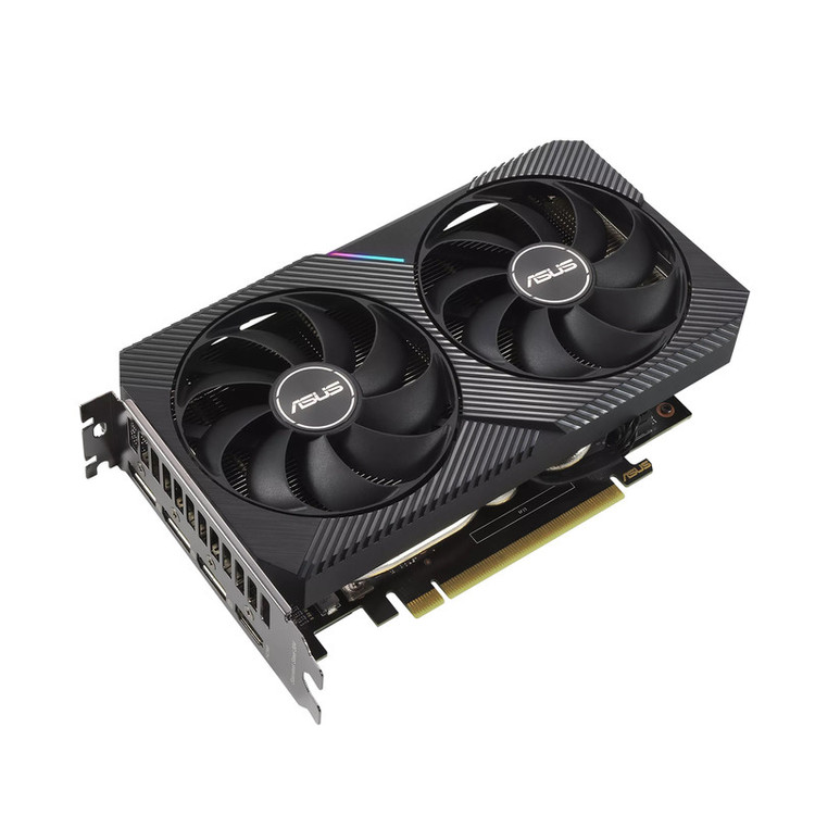 کارت گرافیک ایسوس مدل Dual RTX 3060 OC Gaming حافظه 12 گیگابایت