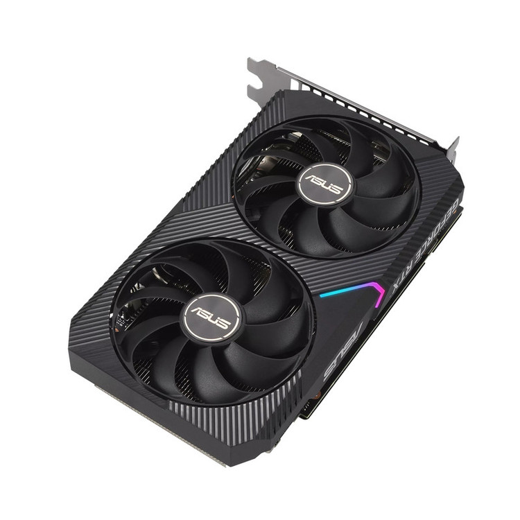 کارت گرافیک ایسوس مدل Dual RTX 3060 OC Gaming حافظه 12 گیگابایت