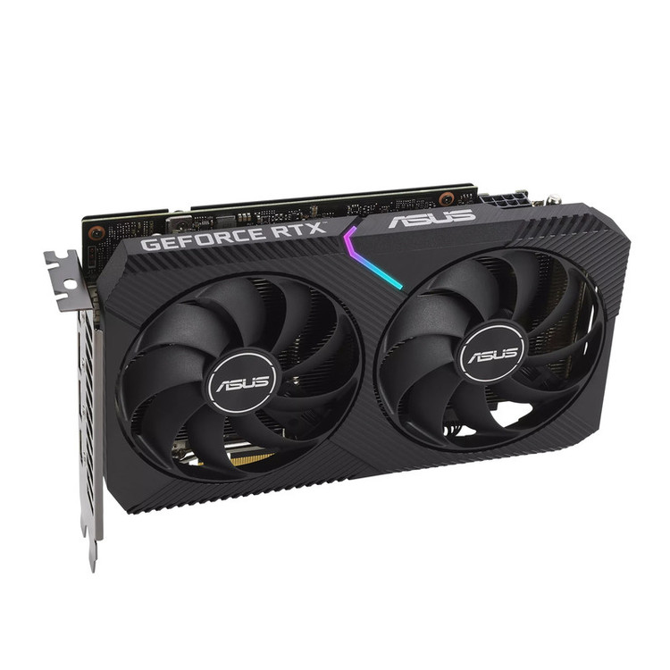 کارت گرافیک ایسوس مدل Dual RTX 3060 OC Gaming حافظه 12 گیگابایت