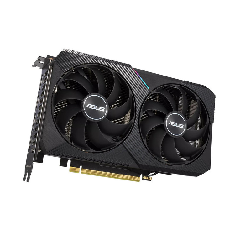 کارت گرافیک ایسوس مدل Dual RTX 3060 OC Gaming حافظه 12 گیگابایت