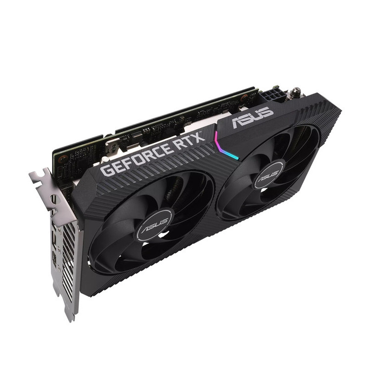 کارت گرافیک ایسوس مدل Dual RTX 3060 OC Gaming حافظه 12 گیگابایت