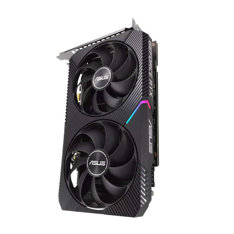 کارت گرافیک ایسوس مدل Dual RTX 3060 OC Gaming حافظه 12 گیگابایت