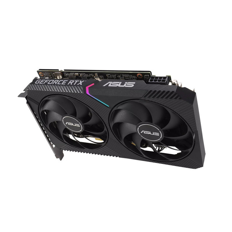 کارت گرافیک ایسوس مدل Dual RTX 3060 OC Gaming حافظه 12 گیگابایت