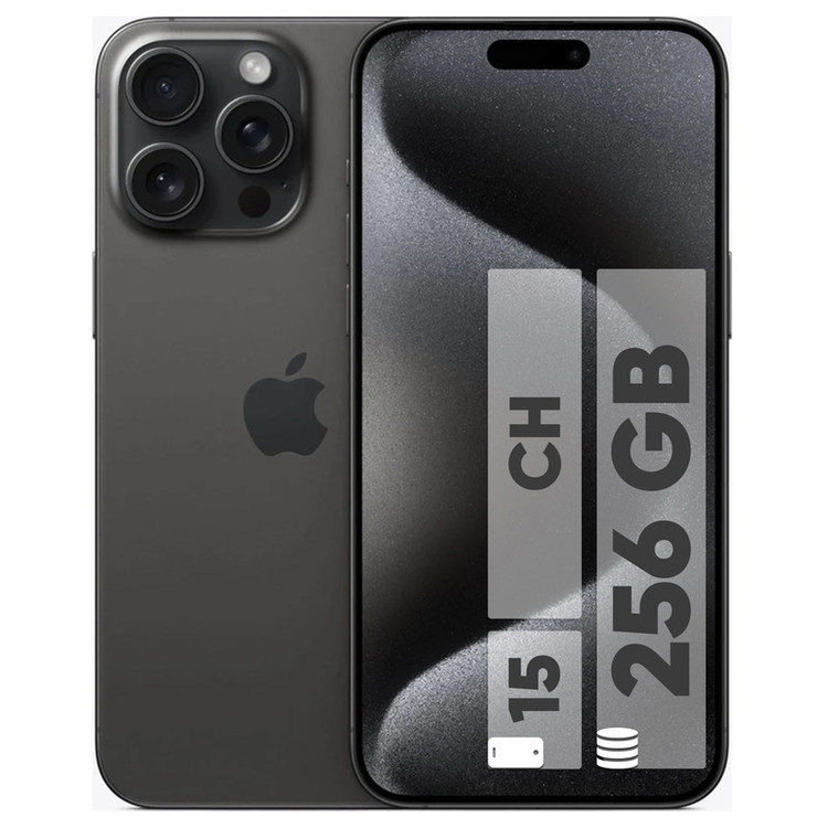 گوشی موبایل اپل مدل iPhone 15 Pro Max CH دو سیم کارت ظرفیت 256 گیگابایت و رم 8 گیگابایت