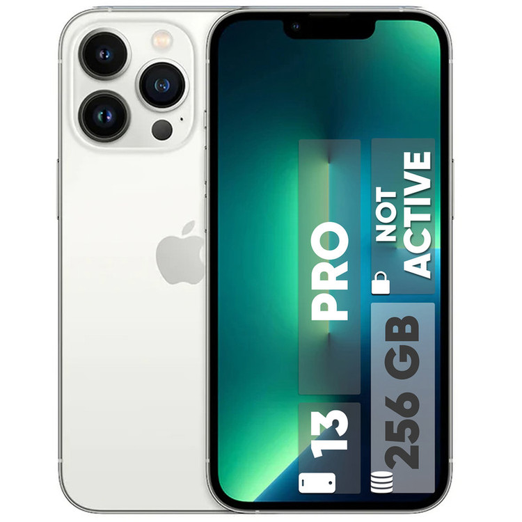 گوشی موبایل اپل مدل iPhone 13 Pro A2639 دو سیم کارت ظرفیت 256 گیگابایت و 6 گیگابایت رم - نات اکتیو