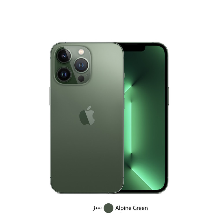 گوشی موبایل اپل مدل iPhone 13 Pro A2639 دو سیم کارت ظرفیت 256 گیگابایت و 6 گیگابایت رم - نات اکتیو