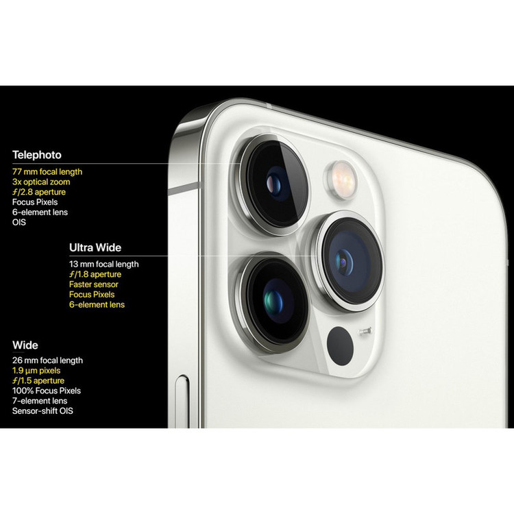 گوشی موبایل اپل مدل iPhone 13 Pro A2639 دو سیم کارت ظرفیت 256 گیگابایت و 6 گیگابایت رم - نات اکتیو