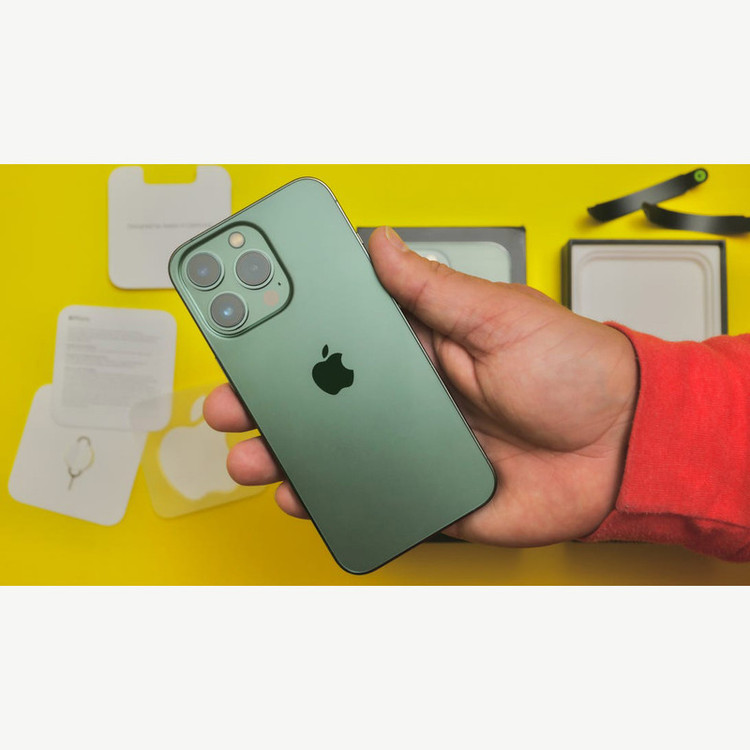 گوشی موبایل اپل مدل iPhone 13 Pro A2639 دو سیم کارت ظرفیت 256 گیگابایت و 6 گیگابایت رم - نات اکتیو