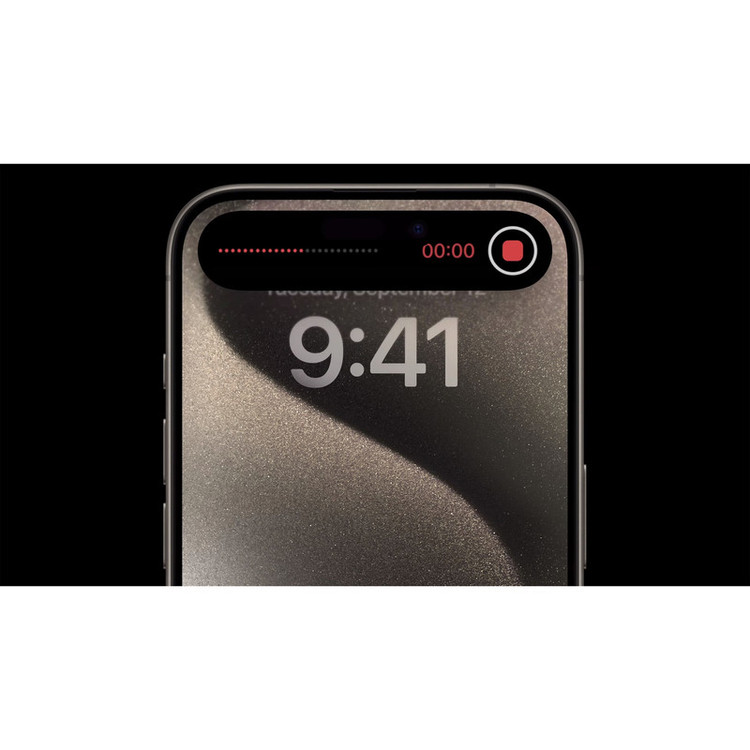 گوشی موبایل اپل مدل iPhone 15 Pro تک سیم کارت ظرفیت 256 گیگابایت و رم 6 گیگابایت - بدون ریجستر